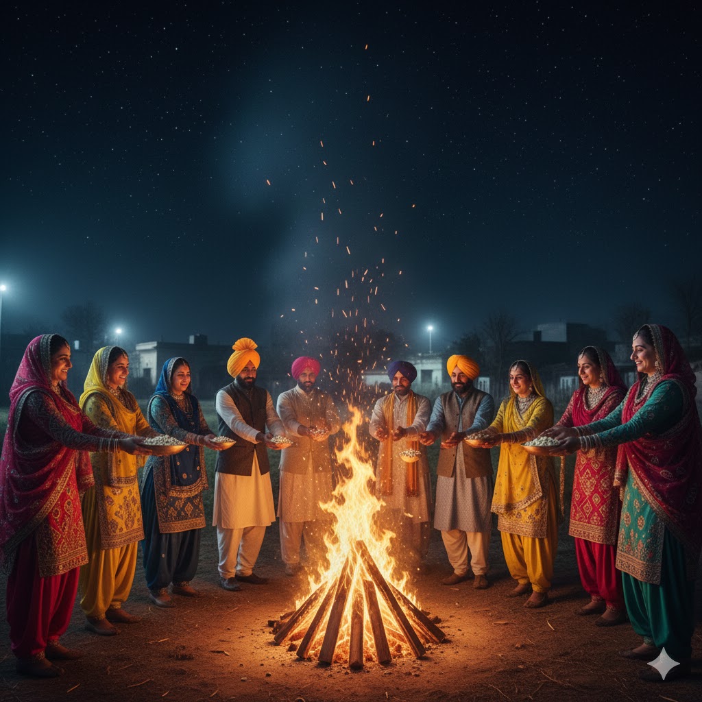 Lohri 2026 Date 