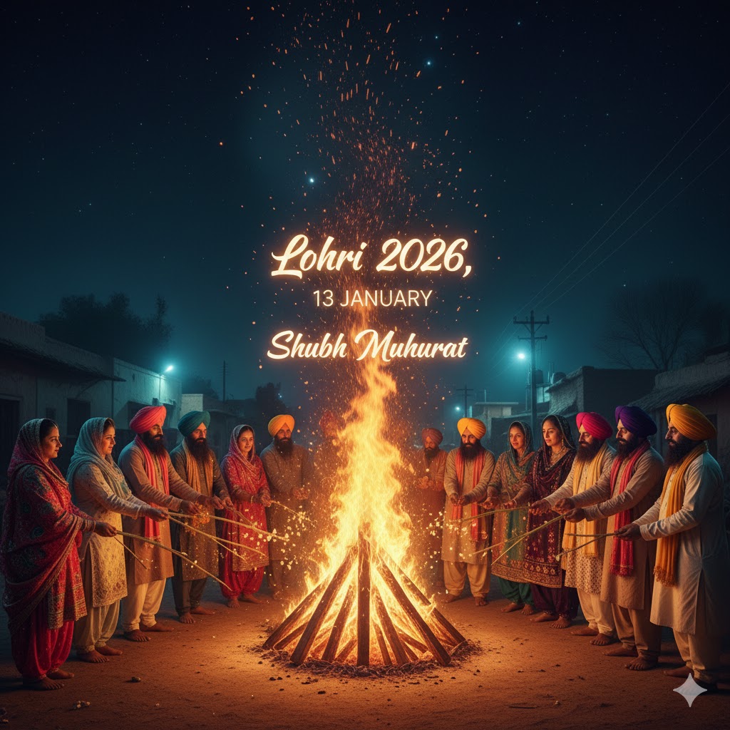 Lohri 2026 Date