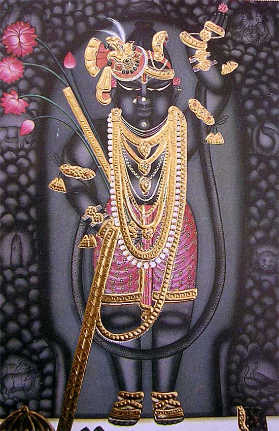 Nathdwara Rajasthan Temple History
