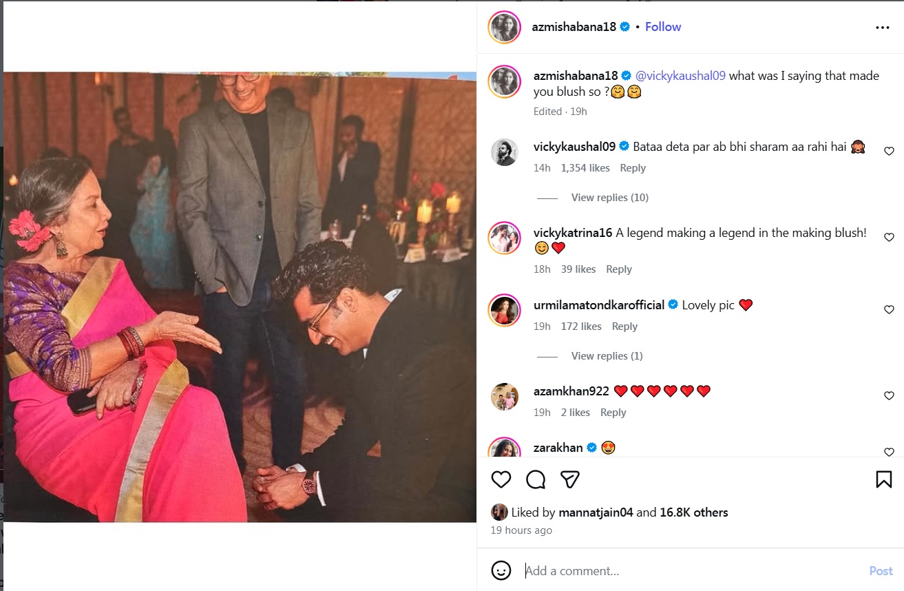 Vicky Kaushal  viral photo