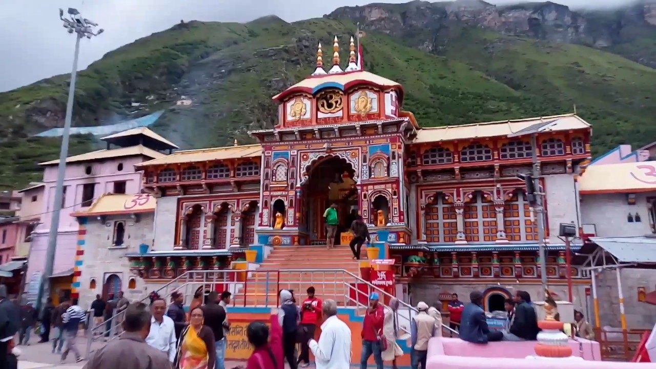 PunjabKesari, Badrinath Temple, बद्रीनाथ