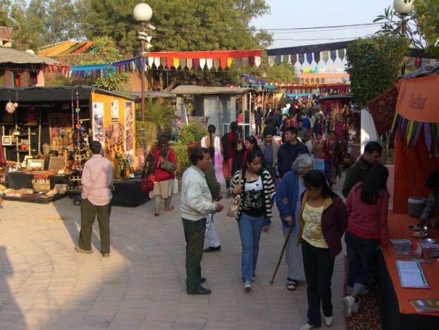 PunjabKesari, Delhi haat