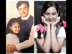 PunjabKesari,sonakshi Sinha childhood photos ,sonakshi Sinhahd hd images, सोनाक्षी सिन्हा की एचडी इमेज 