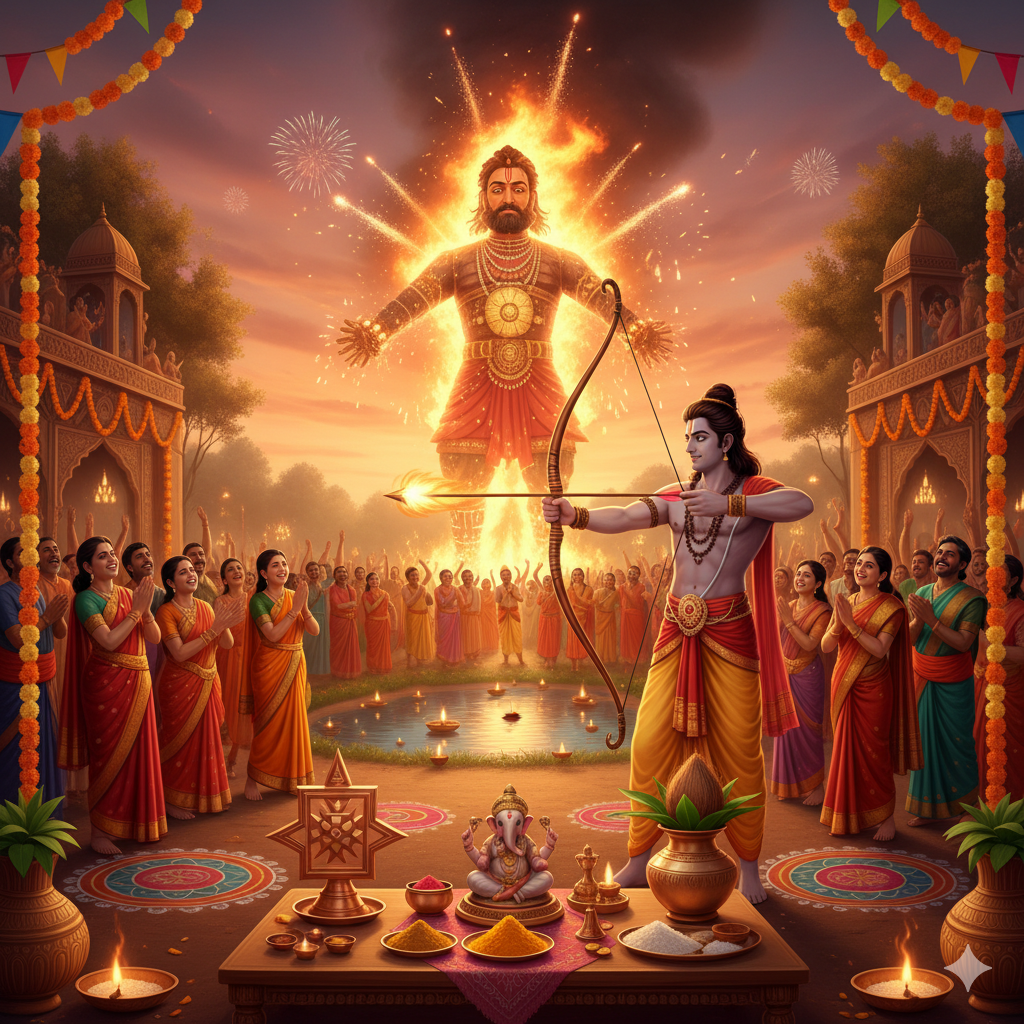 PunjabKesari  Dussehra 2025
