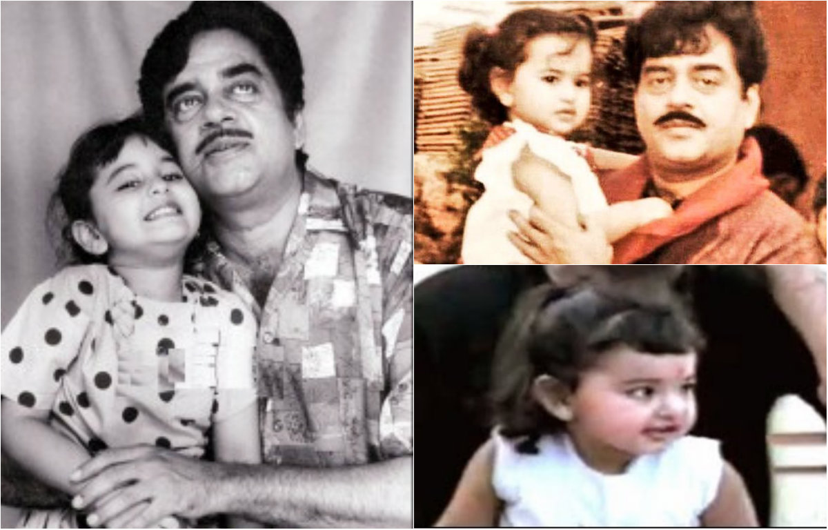 PunjabKesari,sonakshi Sinha childhood pics ,Shatrughan  sinha images ,sonakshi Sinhahd photo, सोनाक्षी सिन्हा की फोटो 
