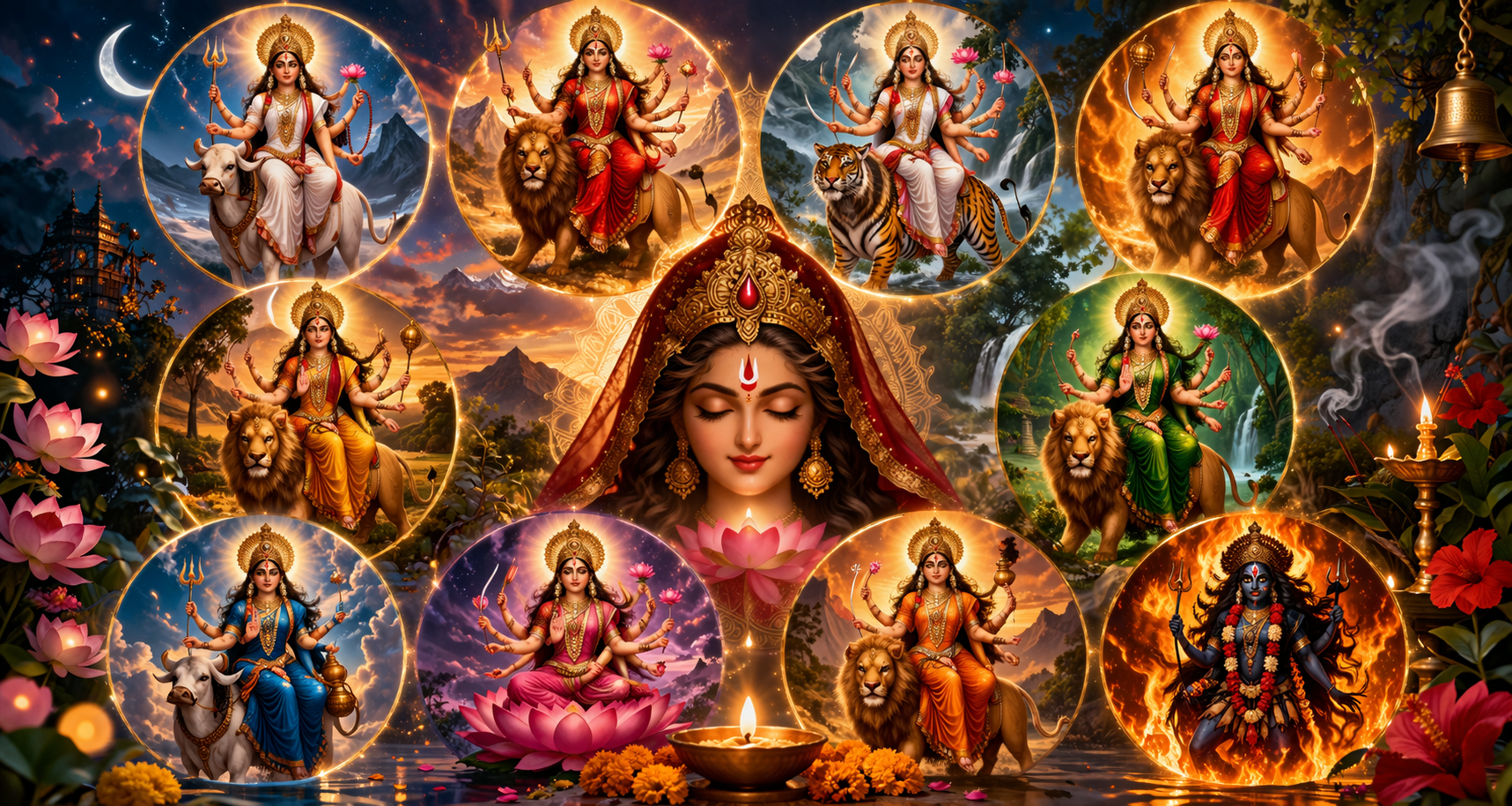 Navdurga 9 Forms Meaning