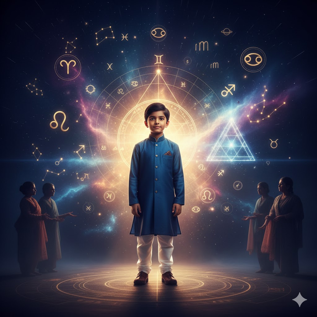 Vedic astrology for only child