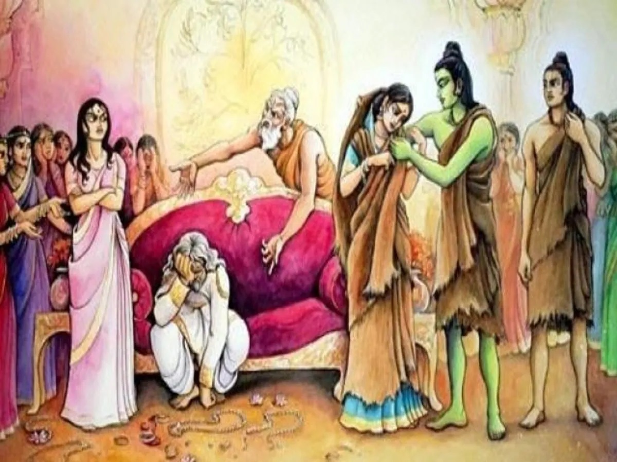 PunjabKesari Ramayan kaikeyi 