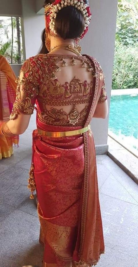 PunjabKesari, Blouse Design for Saree, ब्लाउज डिजाइन फॉर साड़ी