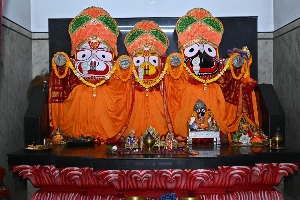 PunjabKesari, Vishnu Deo Sai, CM Vishnu Deo Sai, Jagannath Temple Raipur, Harinaam Sankirtan