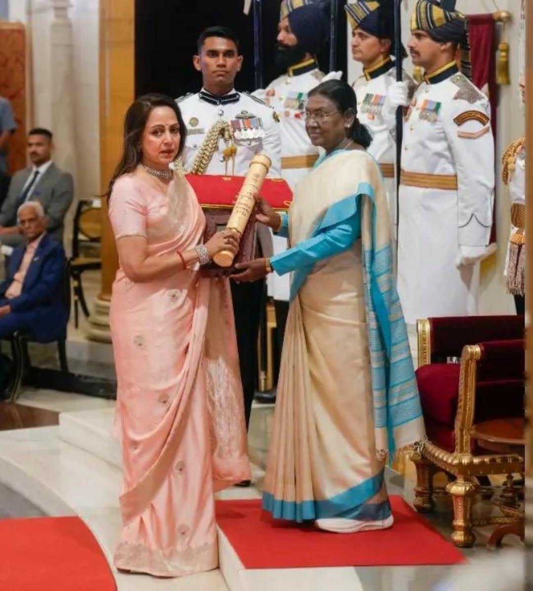 Hema Malini Emotional Post