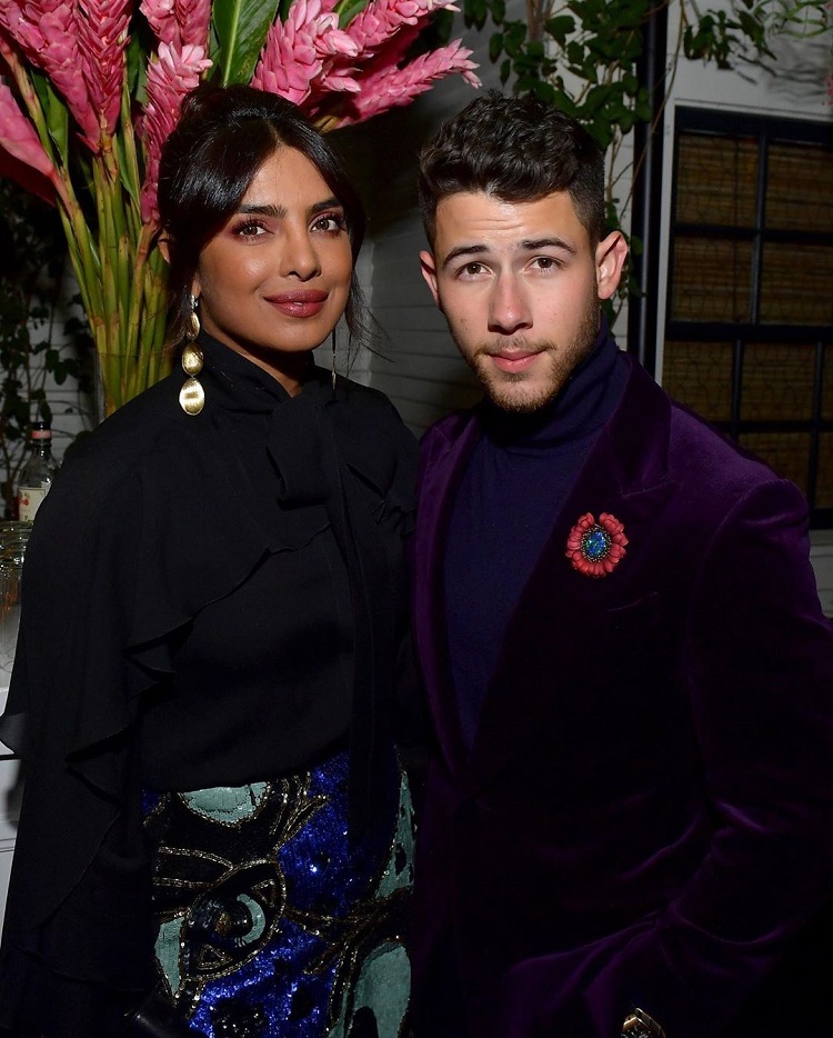 PunjabKesari,priyanka chopra image, priyanka chopra photo, priyanka chopra pictures, nick jonas image,  nick jonas photo,  nick jonas pictures