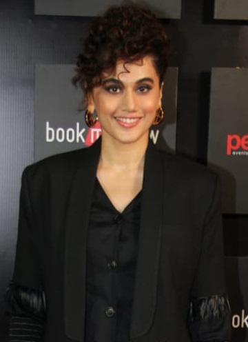 PunjabKesari, Taapsee Pannu Images