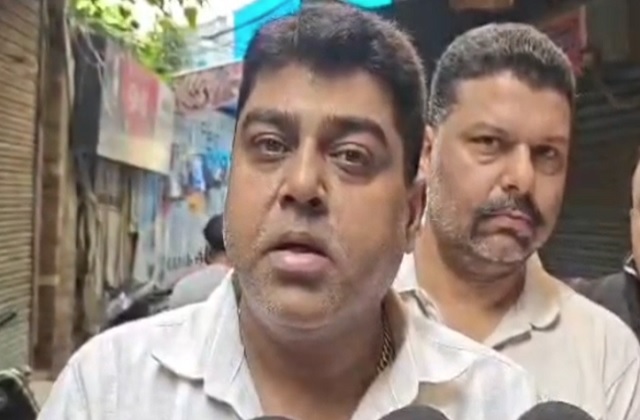 shopkeeper protest