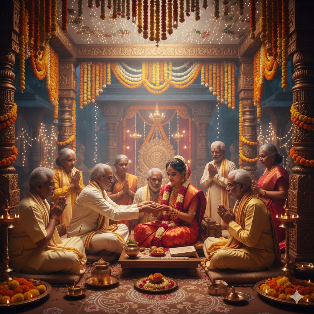 PunjabKesari Kanya DaanTradition