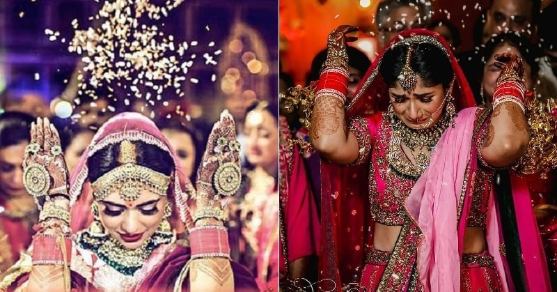 PunjabKesari Rice Throwing Ritual