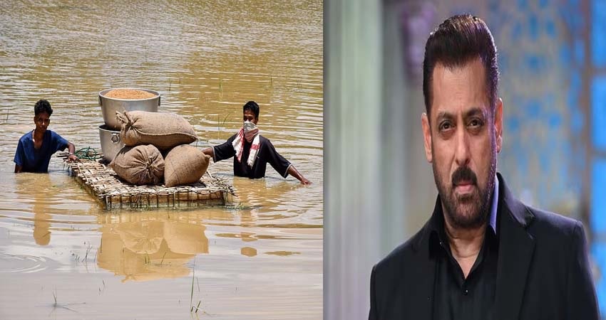Salman Khan Assam Flood