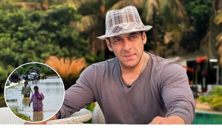 Salman Khan Assam Flood