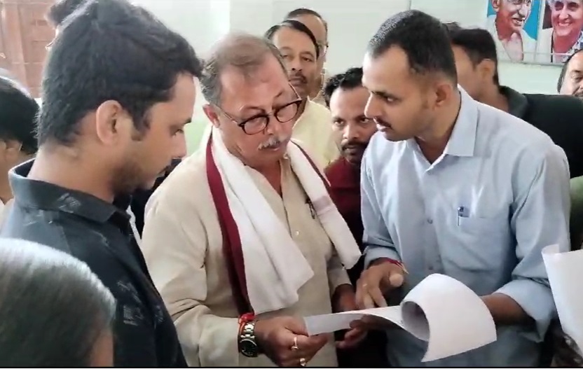 PunjabKesari, Sidhi News, Madhya Pradesh News, Congress, BJP, Ajay Singh Rahul