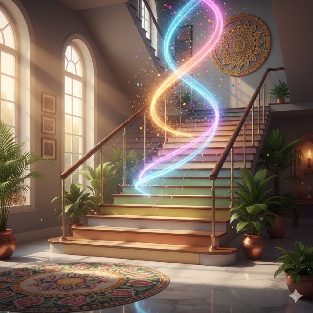 Vastu For Stairs