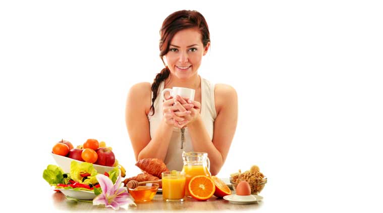 PunjabKesari,woman-breakfast