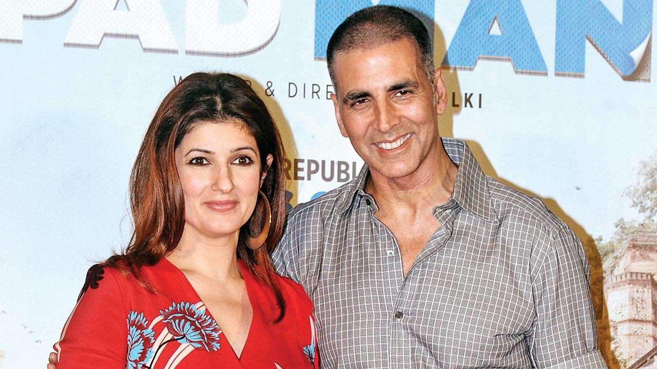 PunjabKesari, akshay twinkle