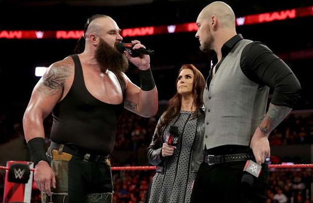 baron corbin vs braun strowman image