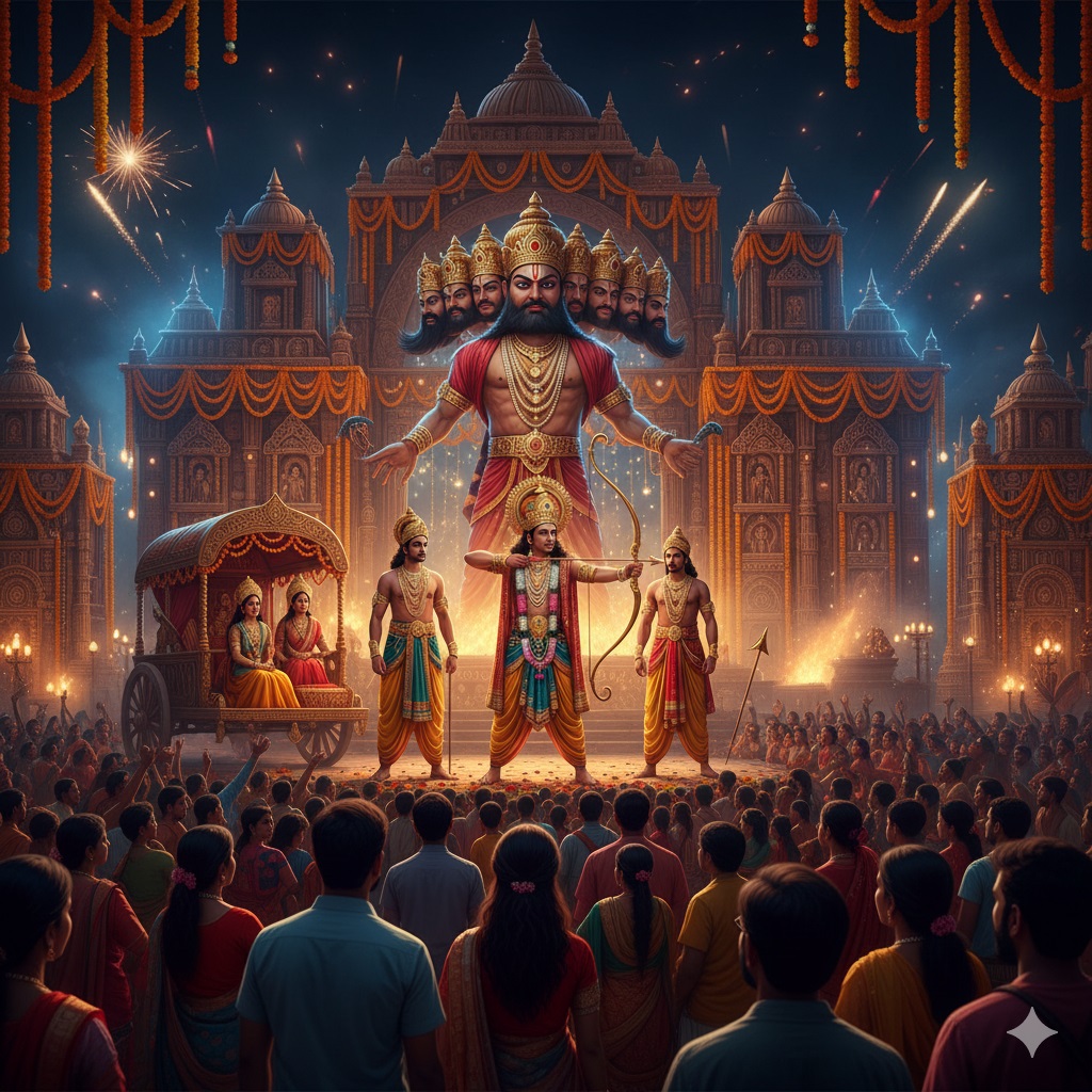 PunjabKesari Vijayadashami Festival Traditions 