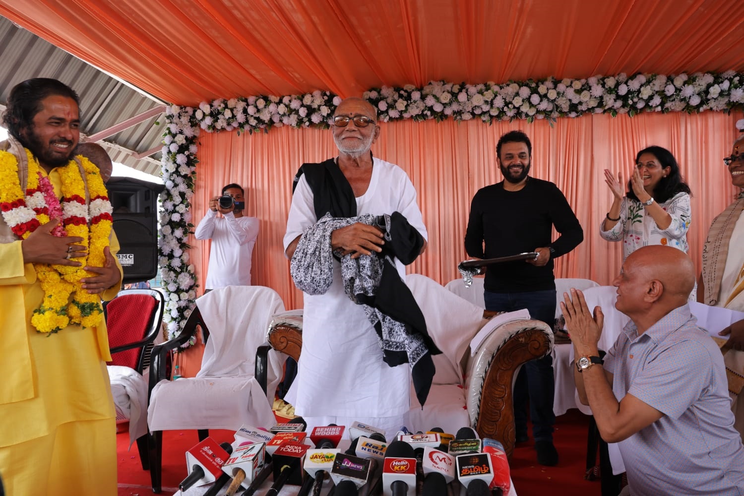 Morari Bapu Bharat Swastik Yatra 2026
