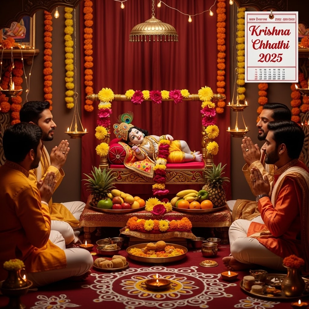 PunjabKesari Krishna Chhathi