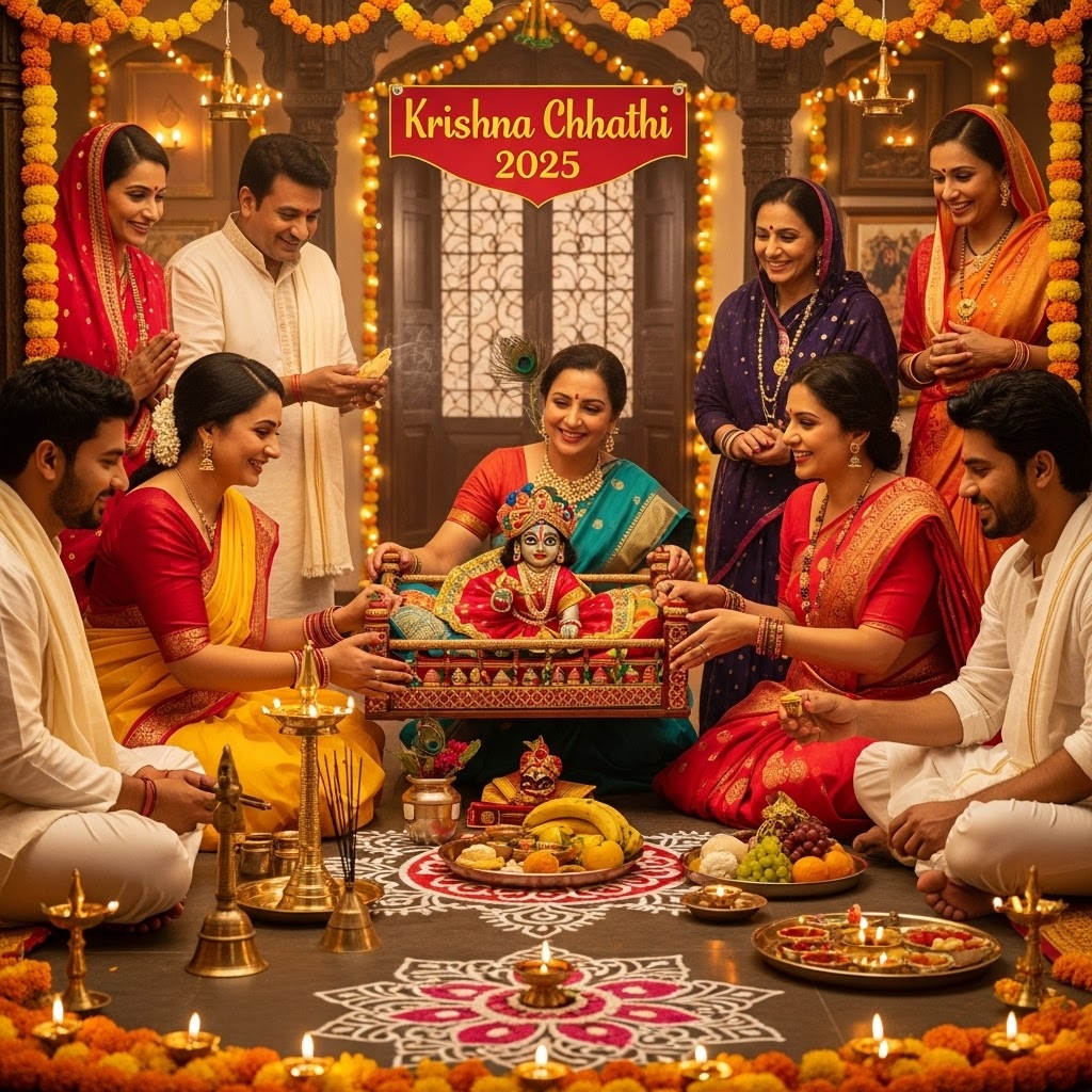 PunjabKesari Krishna Chhathi