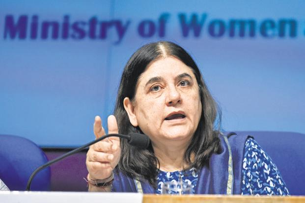 PunjabKesari,maneka gandhi