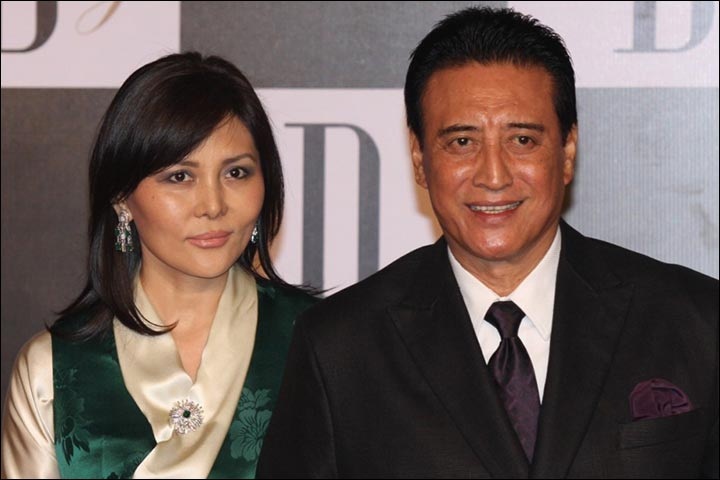 PunjabKesari, Danny Denzongpa With Wife