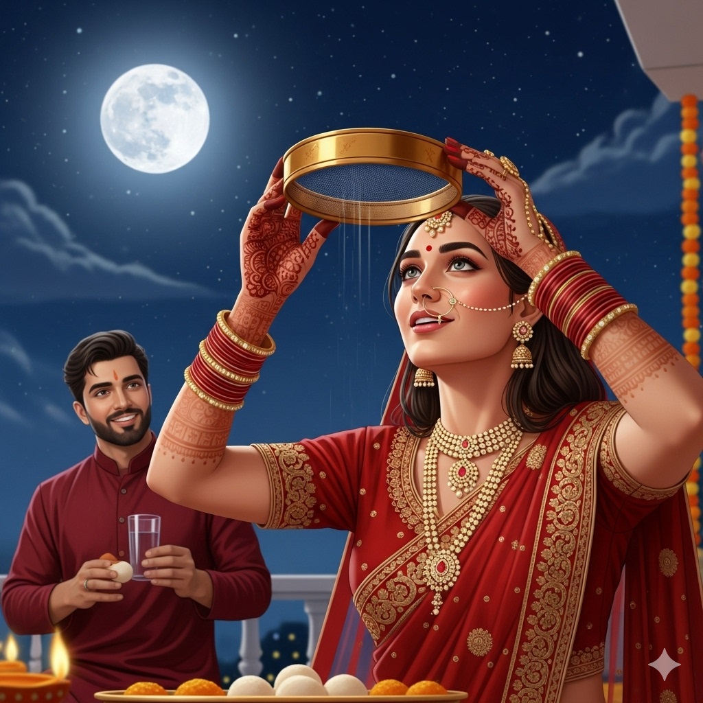 PunjabKesari Karwa Chauth