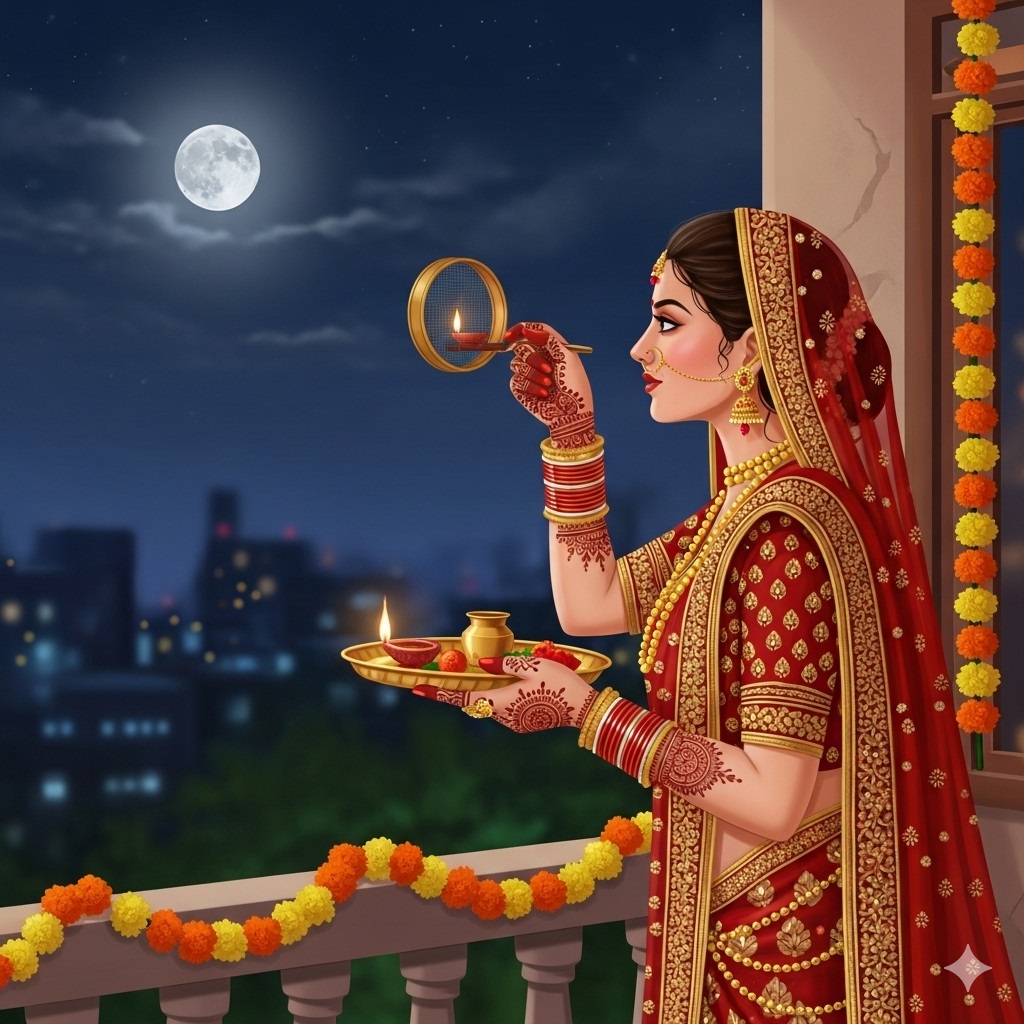 PunjabKesari Karwa Chauth