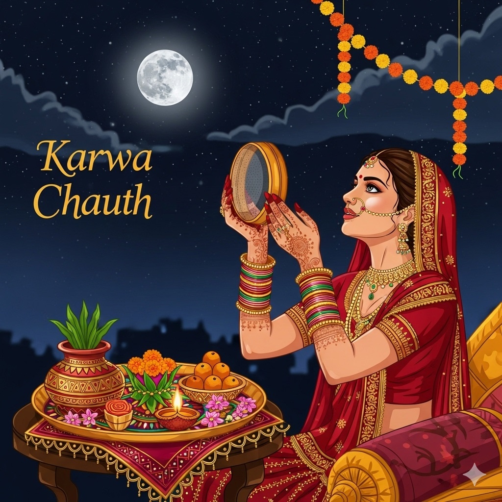 PunjabKesari Karwa Chauth