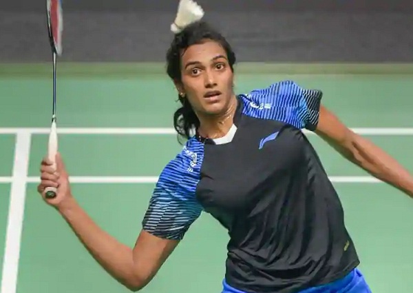 PunjabKesarisports PVsindhu, Badminton player image photo 