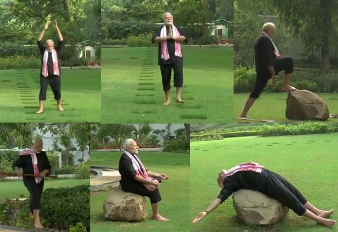 योग और हैल्दी डाइट में छिपा है पीएम मोदी की फिटनेस का राज, जानिए उनकी ...