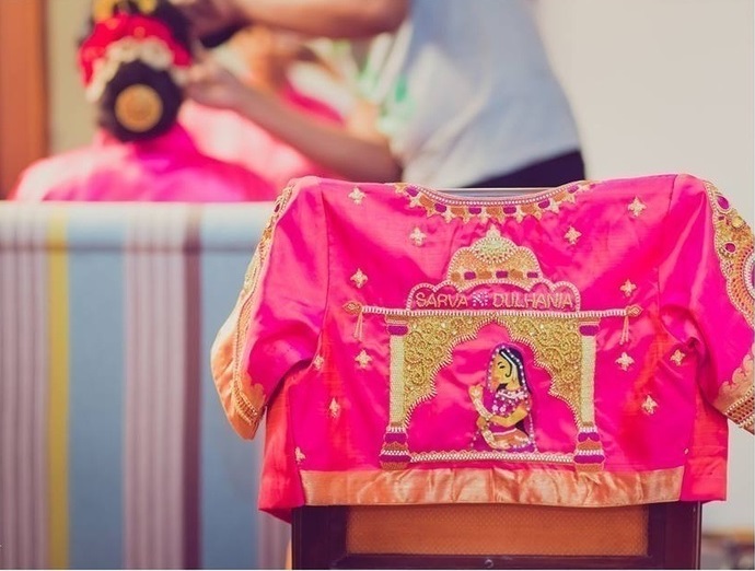 PunjabKesari, Blouse Design without Embroidery, ब्लाउज डिजाइन विथाउट एम्ब्रायडरी