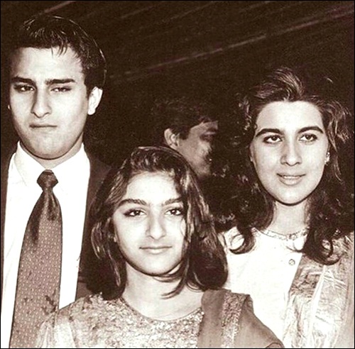 Bollywood Tadka, Saif And Amrita Images