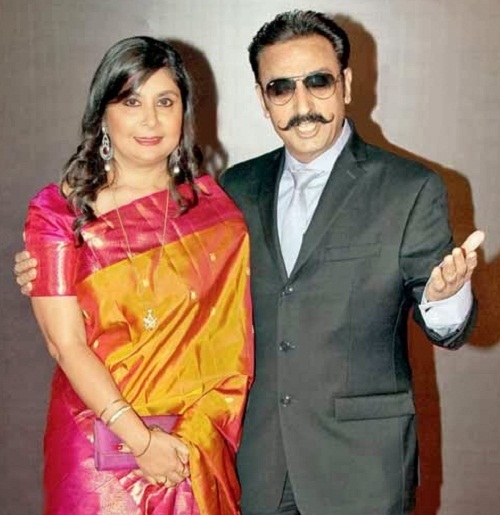 Bollywood Tadka, Gulshan Grover Wih Kashish Grover