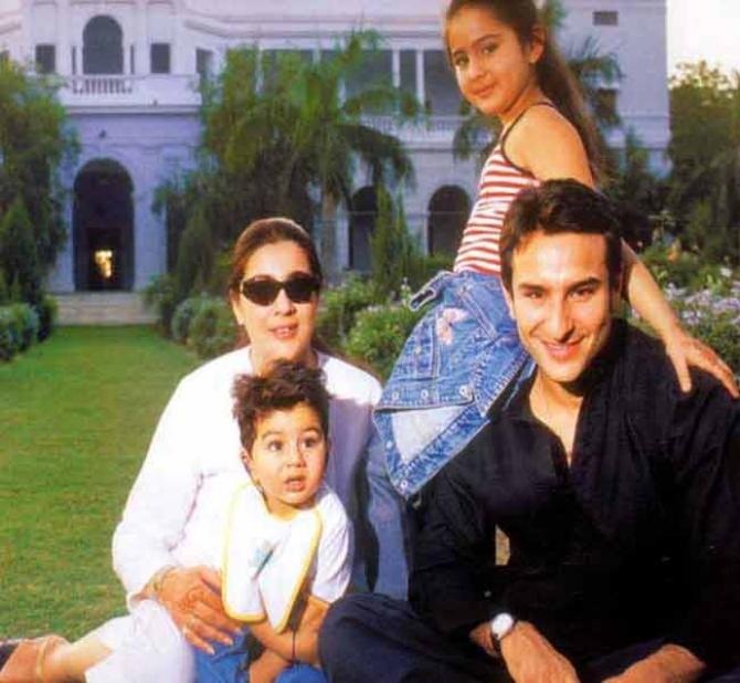 Bollywood Tadka, Saif And Amrita Images