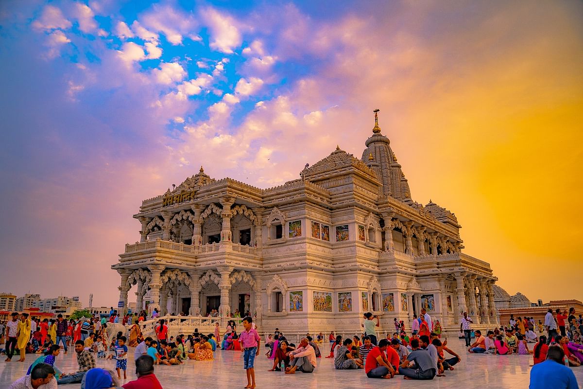 PunjabKesari Vrindavan