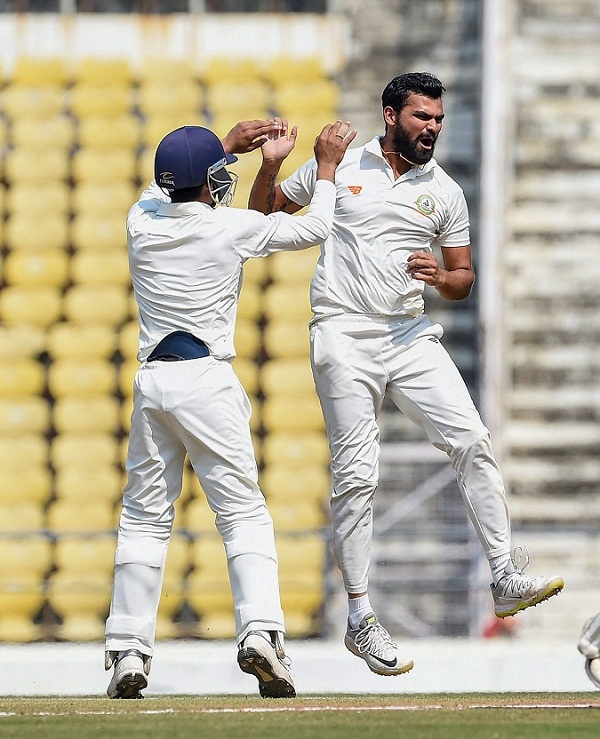 Aditya Sarwate Brilliant performance in Ranji Trophy Final