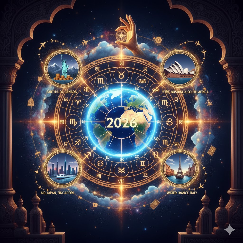 Foreign Settlement Astrology