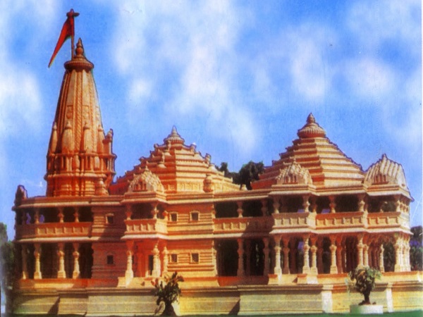 PunjabKesari, Madhya Pardesh Hindi News, chhatarpur Hindi News, Chhatarpur Hindi Samachar, God, Ram, Laxman, Temple, Courte, Lavkush nagar