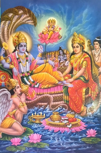 PunjabKesari, Sri Vishnu Lakshmi, Papmochani Ekadashi