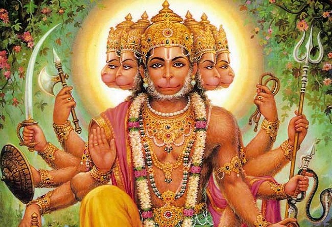 PunjabKesari, kundli tv, lord hanuman, panchmukhi hanuman