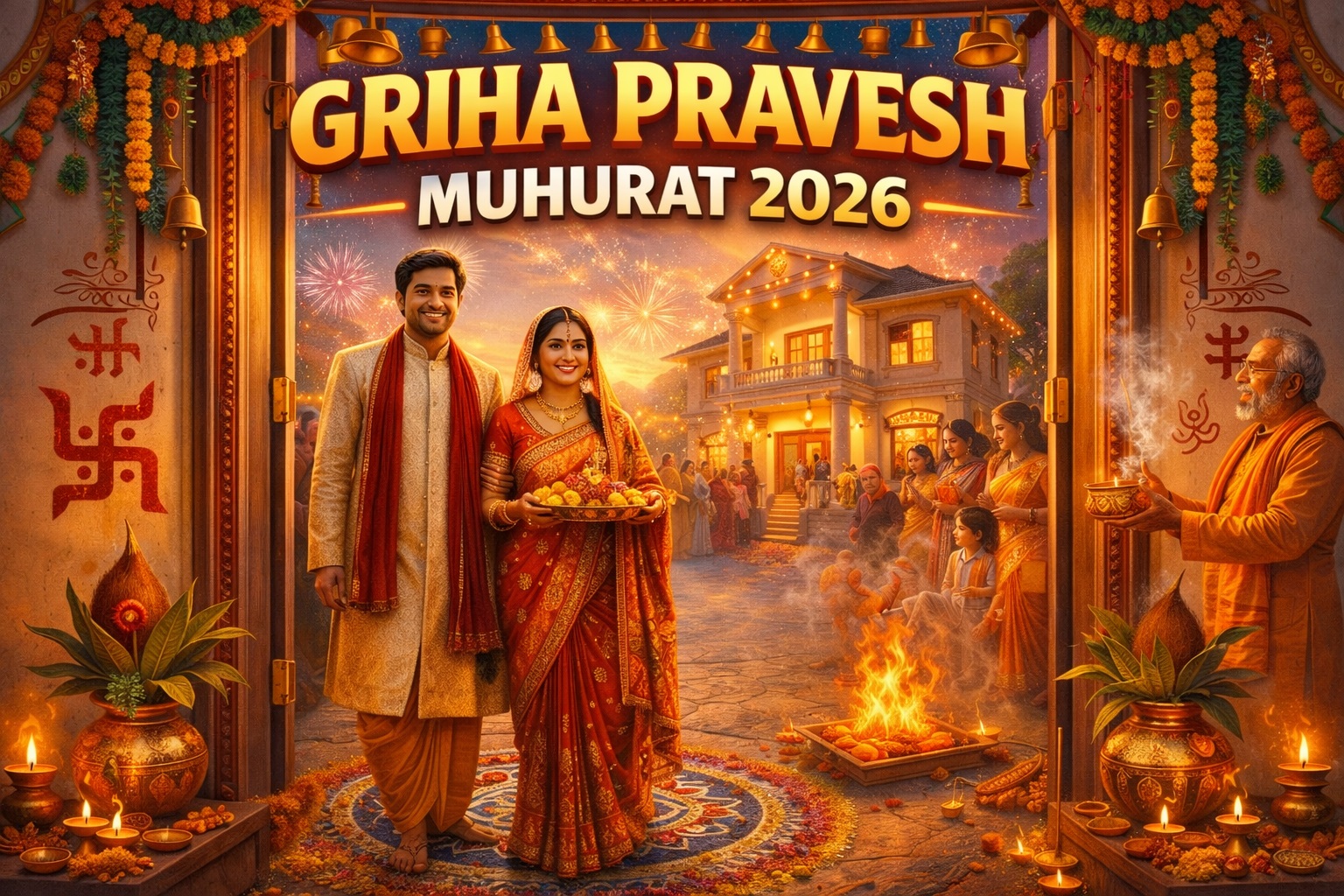 Griha Pravesh Muhurat 2026
