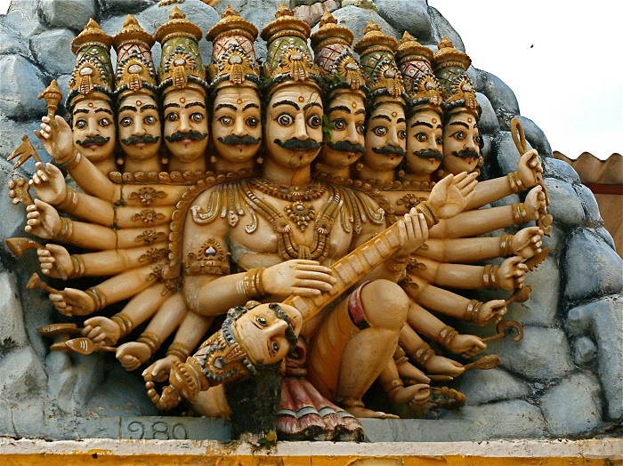 PunjabKesari Ravana 10 heads